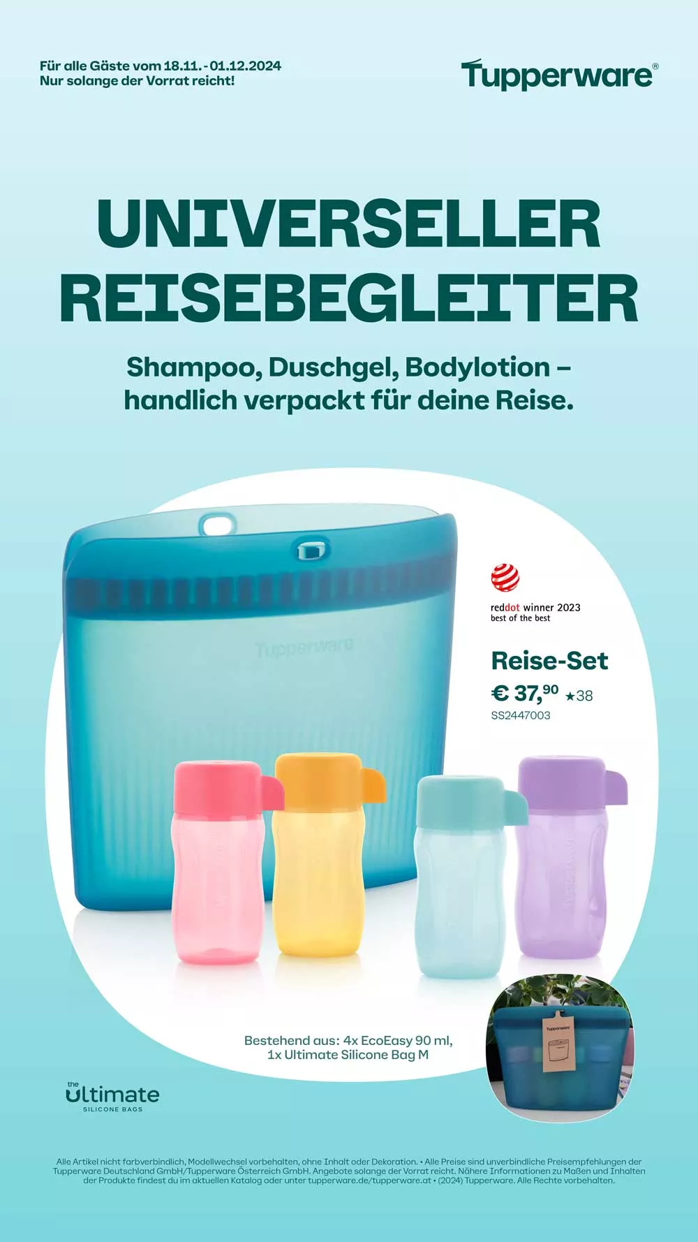 Kerstin Lepke Tupperware - Universeller Reisebegleiter