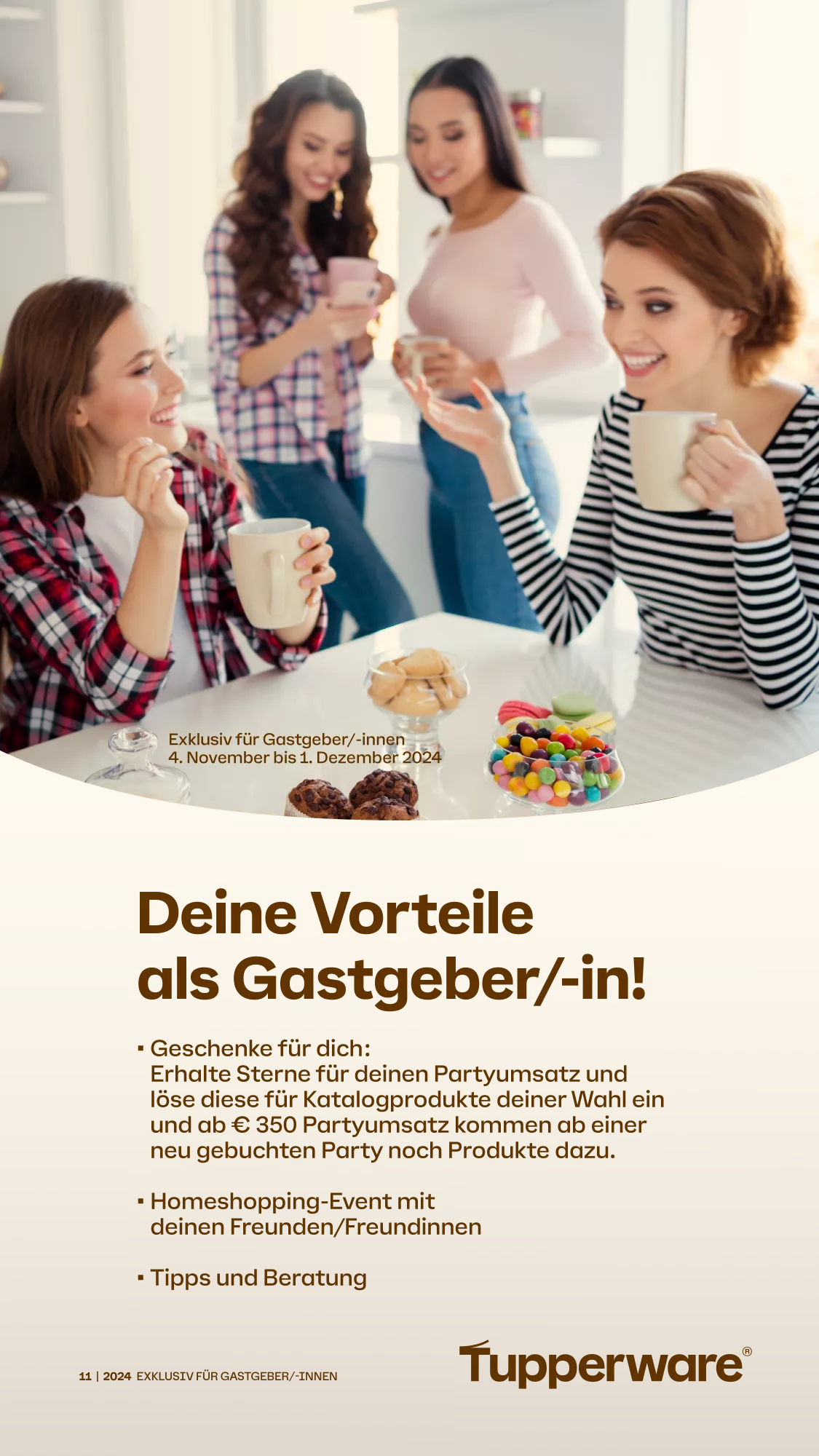 Kerstin Lepke Tupperware - Deine Vorteile als Gastgeberin