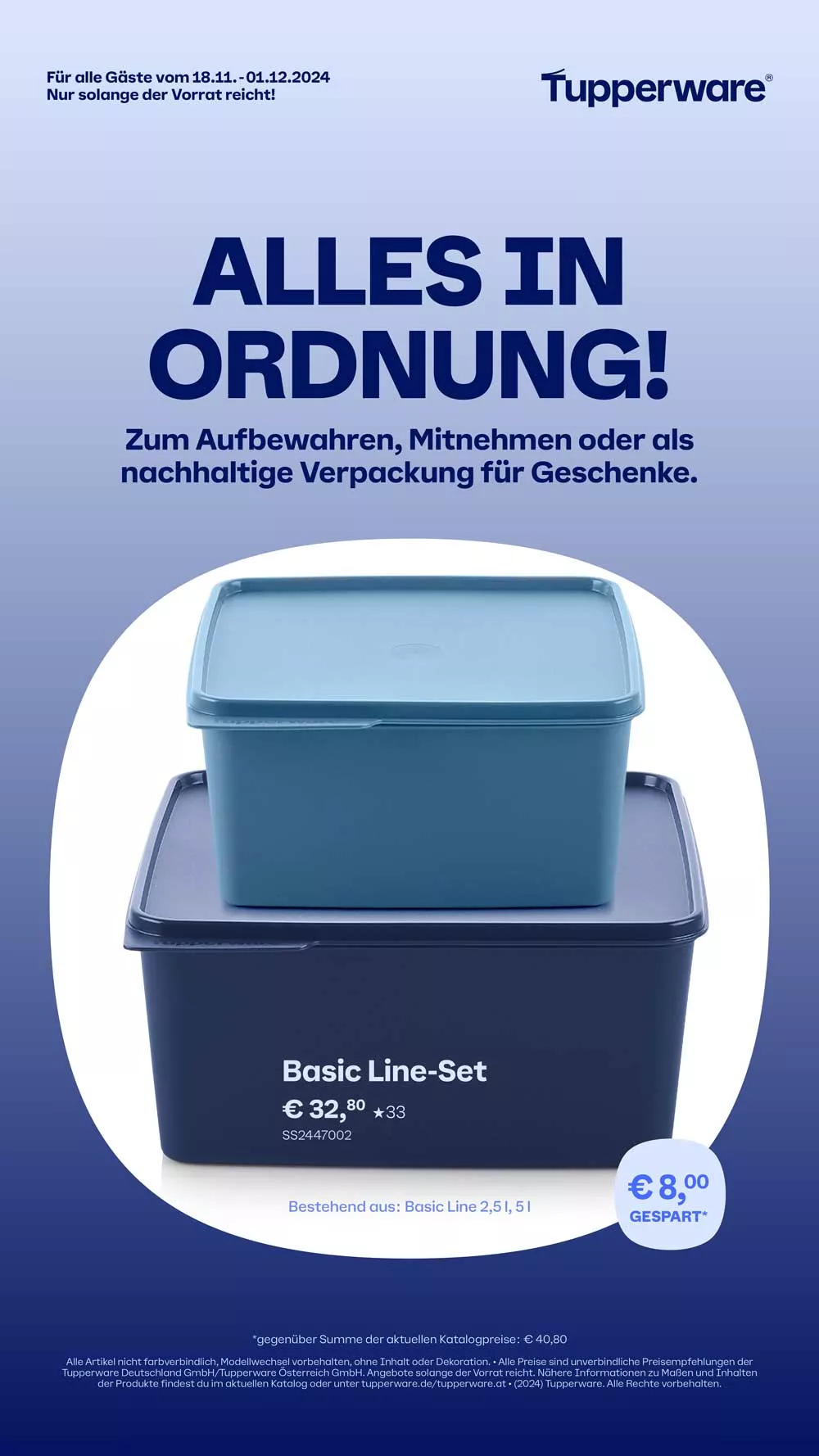 Kerstin Lepke Tupperware - Alles in Ordnung!